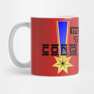 more than conqueror Mug